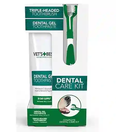 V.b.dental Care Kit Toothpaste+cepillo Triple
