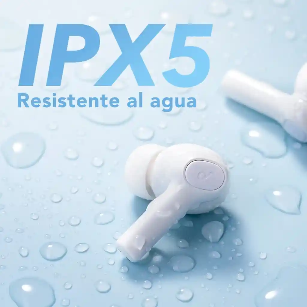 Audífonos Bluetooth Soundcore R100 Blancos