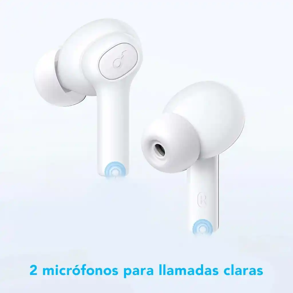 Audífonos Bluetooth Soundcore R100 Blancos