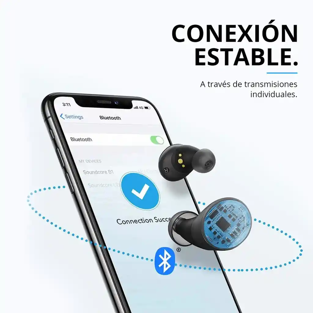 Audífonos Bluetooth Life Dot 2