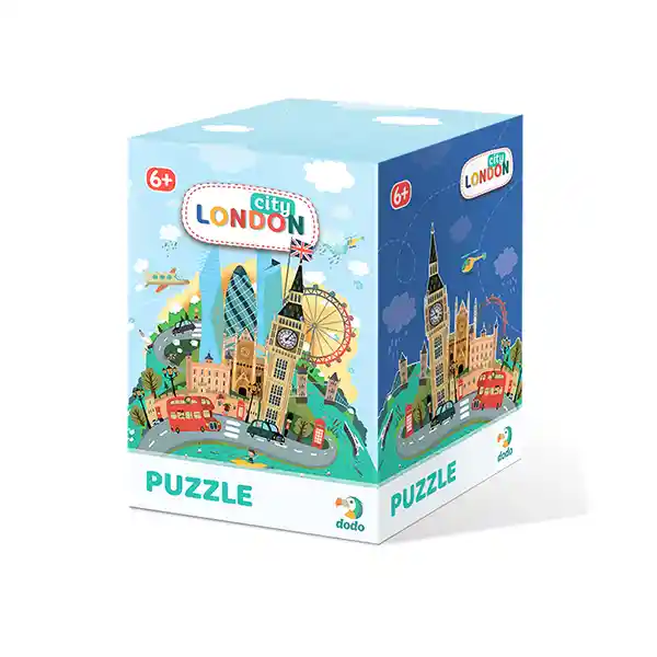 Puzzle Ciudad De Londres 64 Piezas