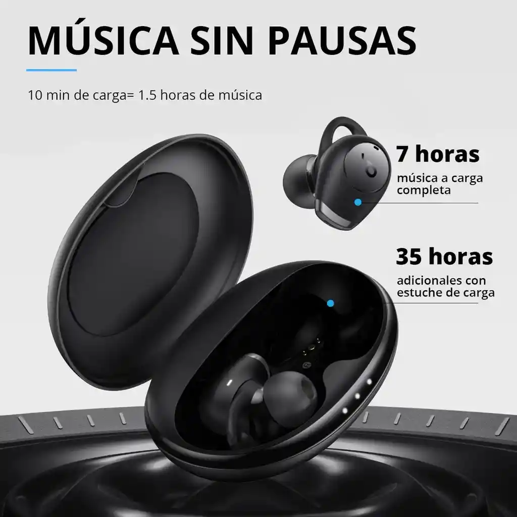 Audífonos Bluetooth Life A2 Nc