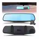 Espejo Retrovisor Auto Camara Retroceso Camara Dvr 4.3"