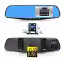 Espejo Retrovisor Auto Camara Retroceso Camara Dvr 4.3"