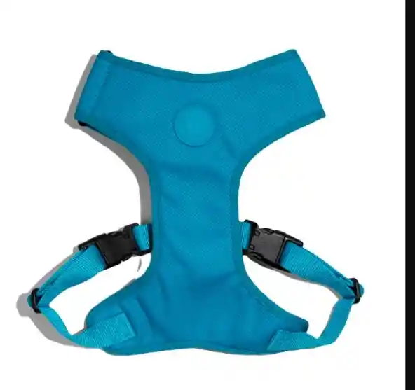 Zee Dog - Ultimate Blue Adjustable Air Mesh Harness / Small