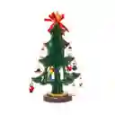 Árbol De Madra Navideño Para Escritorio