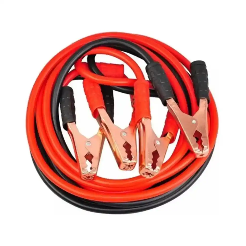 Set Cables Auto Bateria 1200 Amperes 2 Metros