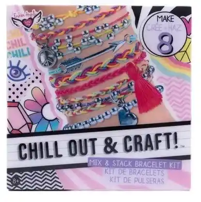 Fashion Angels Kit De Pulseras Chill Out&craft!