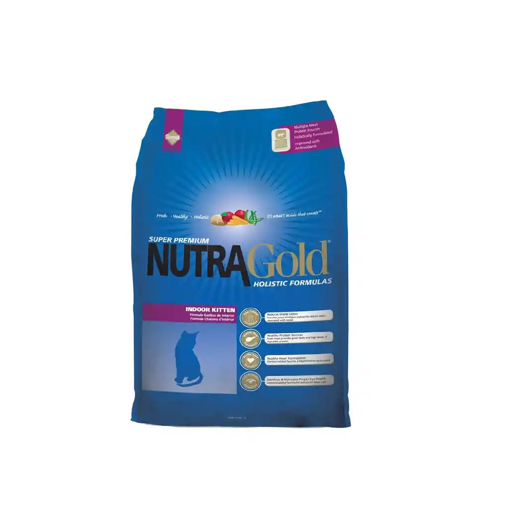 Nutra Gold Gato Adulto Indoor 1kg