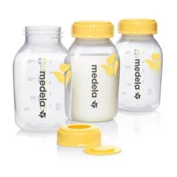 Medela Botellas Para Leche150Ml 3 Uns