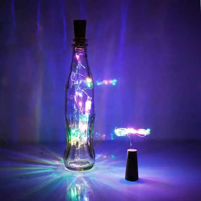 Pack (20 Und) Luces De Hadas Para Botellas