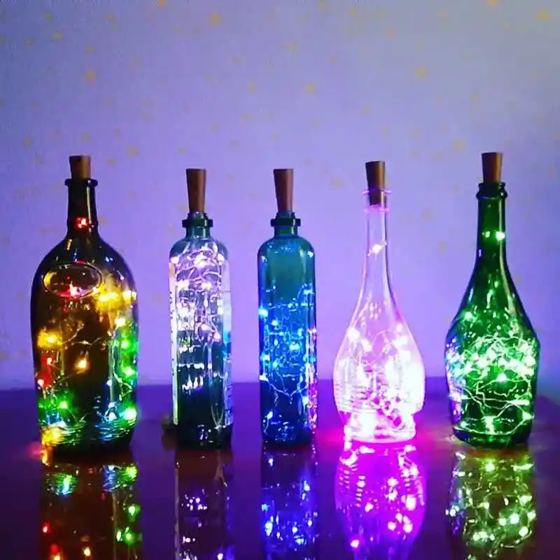 Pack (20 Und) Luces De Hadas Para Botellas