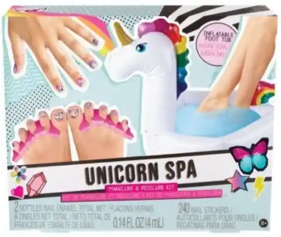 Fashion Angels Kit Unicorn De Manicure & Pedicure