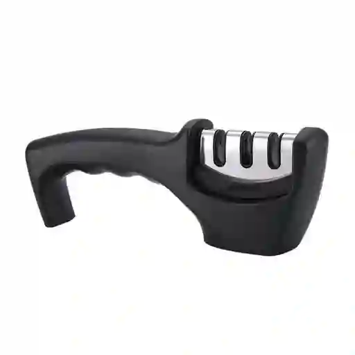 Afilador De Cuchillos Cocina Knife Sharpener 3 Medidas