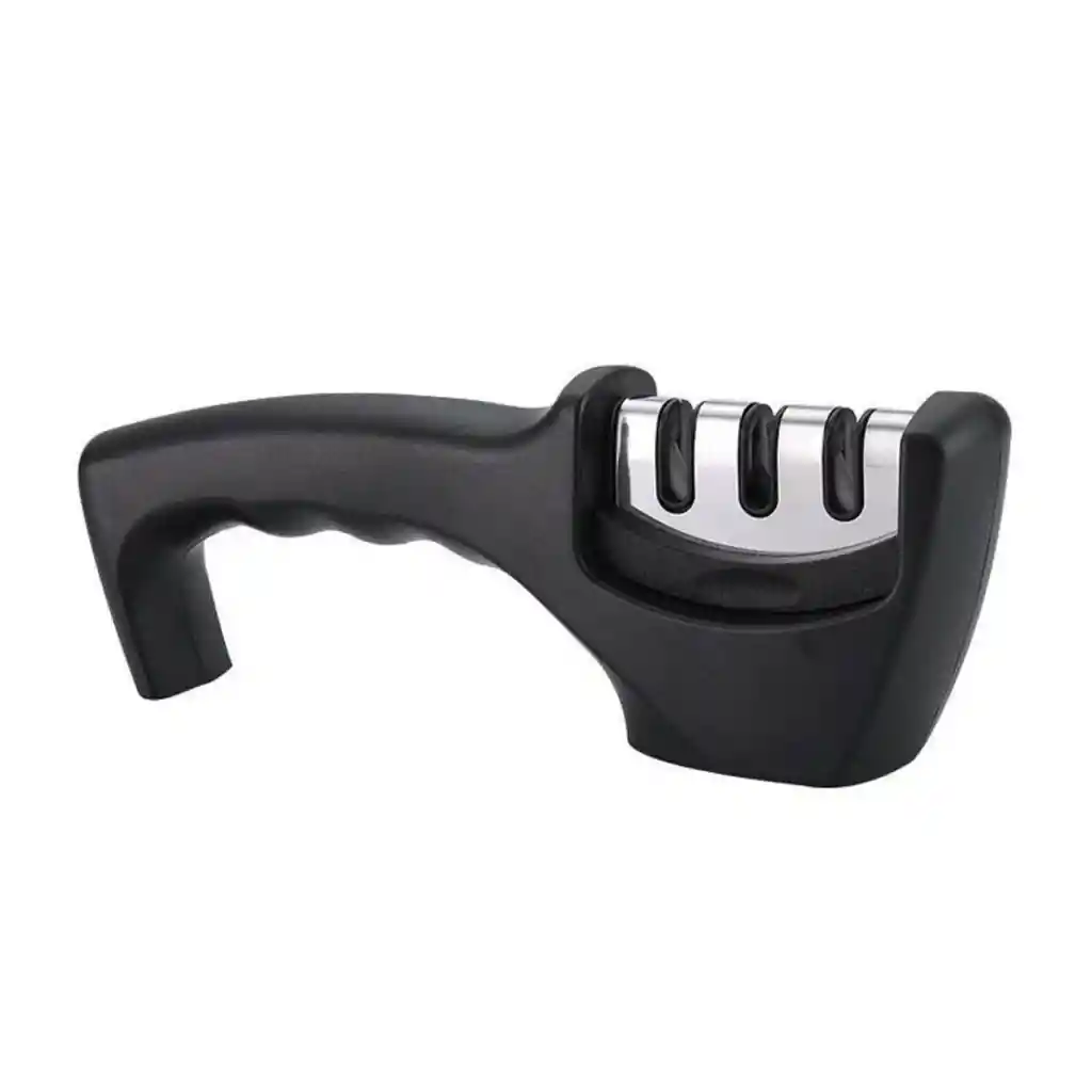 Afilador De Cuchillos Cocina Knife Sharpener 3 Medidas