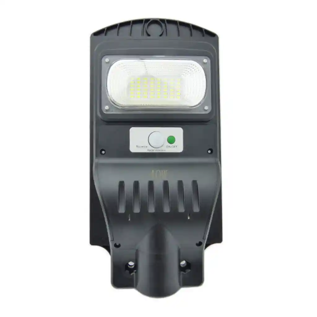 Foco Solar 48 Led 40 Watts Sensor Movimiento