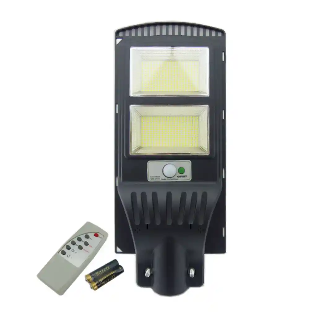 Foco Solar 600 Led 120 Watts Control Remoto