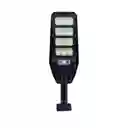 Foco Solar 144 Led 12 Placas 200 Watts