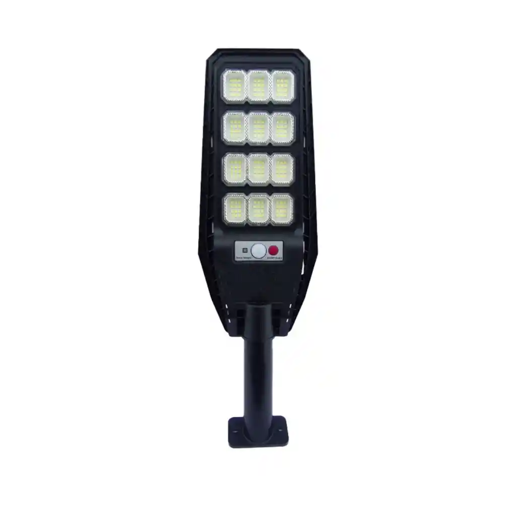 Foco Solar 144 Led 12 Placas 200 Watts