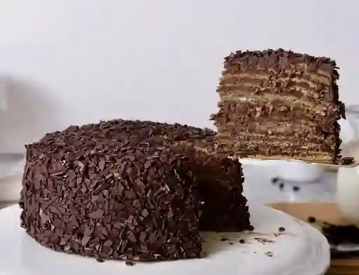 Torta Panqueque Chocolate Almendra - 15 Personas