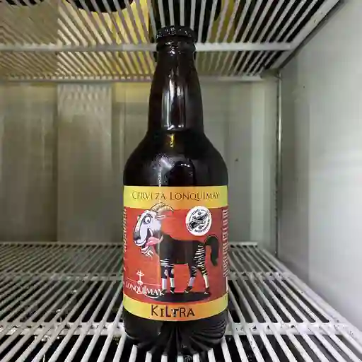 Cerveza Lonquimay Kiltra 500cc