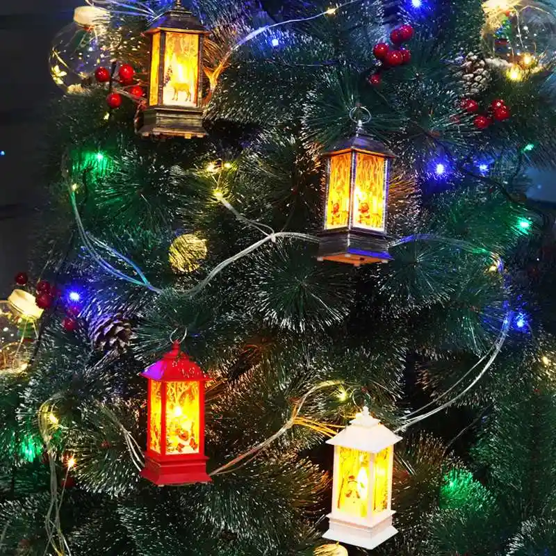 Set De Farol Navideño