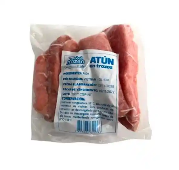 Atun En Trozos