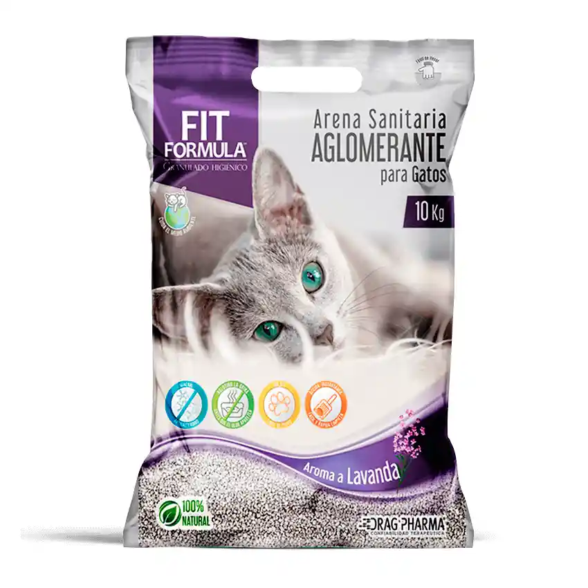 Arena Fit Lavanda 10 Kg.