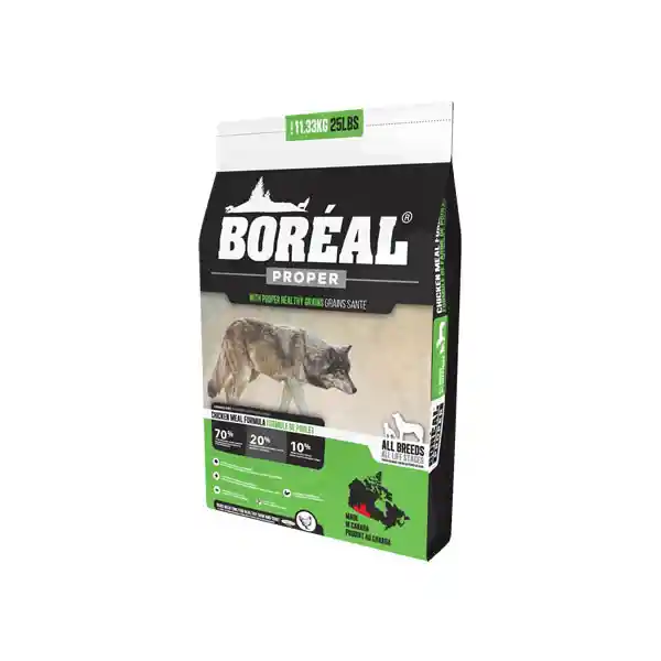 Boreal Proper Perro Pollo All Breed 2,2 Kg