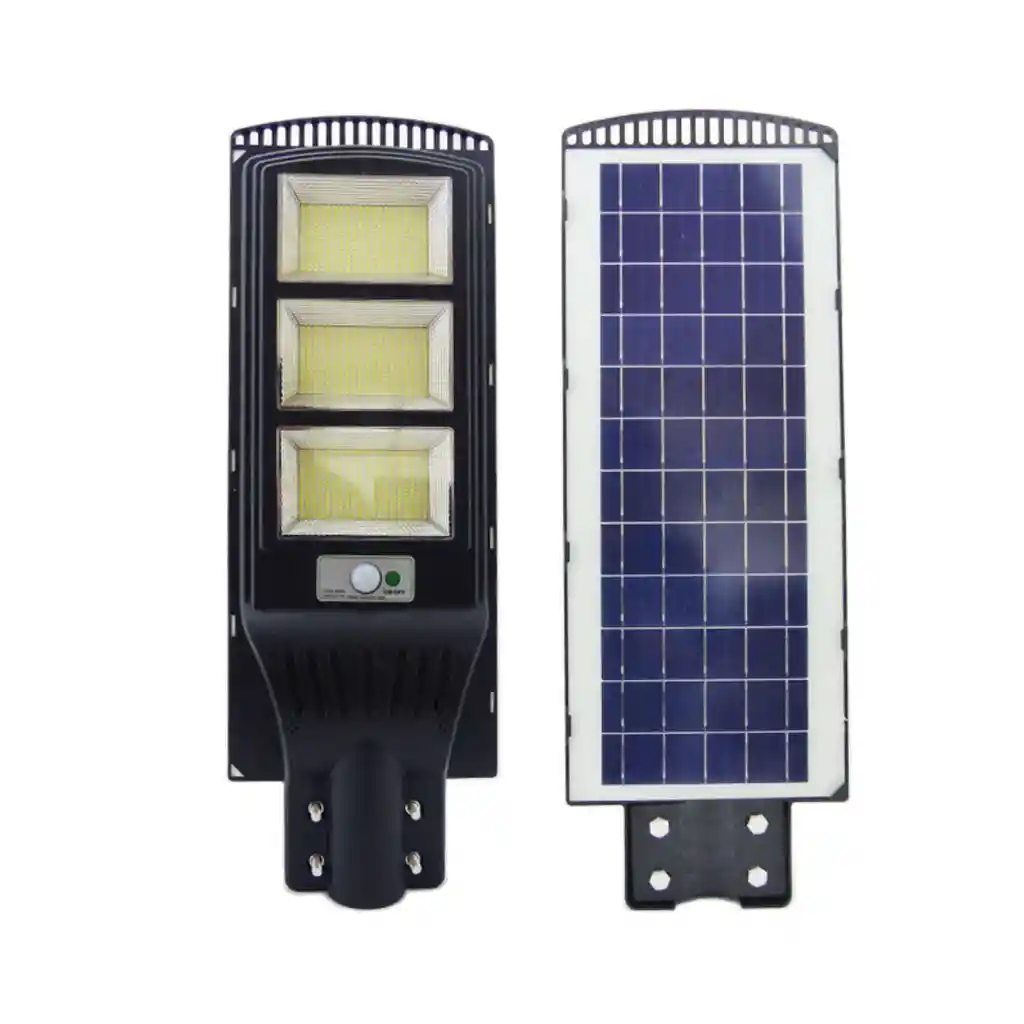 Foco Solar 900 Led 255 Watts Control Remoto