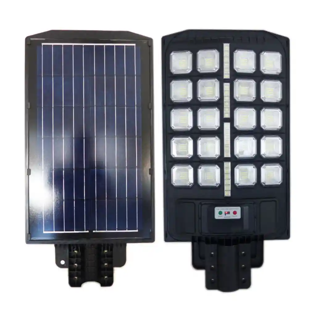 Foco Solar 576 Led 24 Placas 600 Watts Sensor