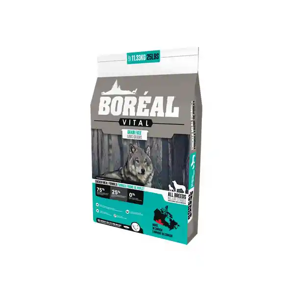 Boreal Vital Perro Pollo Grain Free 2,2 Kg