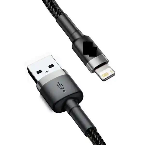 Cable Para Iphone Usb A Lightning Carga Rápida 2.4a