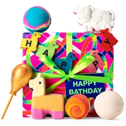 Happy Bathday Gift Caja De Regalo