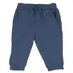 Pantalón De Buzo Style Azul 3-6m