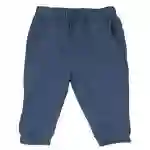 Pantalón De Buzo Style Azul 9-12m