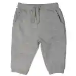 Pantalón De Buzo Style Gris 0-3m