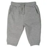 Pantalón De Buzo Style Gris 6-9m