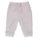 Pantalón De Buzo Style Rosado 3-6m