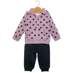 Buzo Niña Dots 0-3m