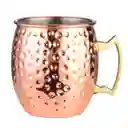 Set 4 Vasos Cobre Coctel Moscow Mule 500 Ml Premium