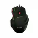 Kit Mouse Gamer Mousepad Ergonomico Rojo