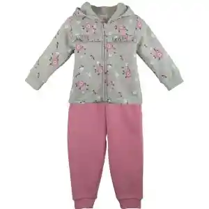 Buzo Flower Niña 0-3m