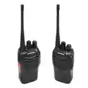 Kit 2 Radios Walkie Talkie Transmisor Manos Libres