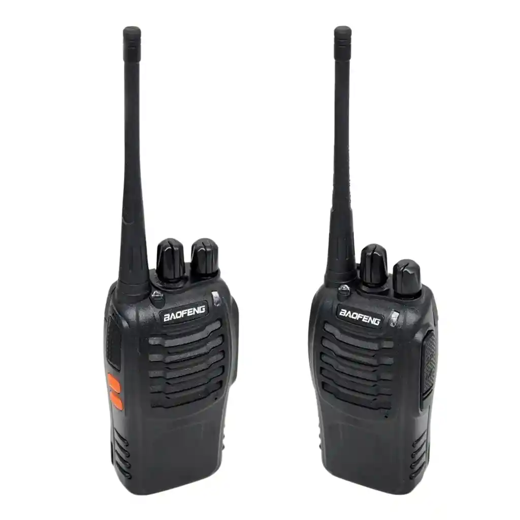 Kit 2 Radios Walkie Talkie Transmisor Manos Libres