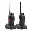 Kit 2 Radios Walkie Talkie Transmisor Manos Libres