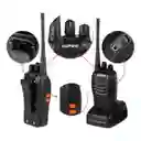 Kit 2 Radios Walkie Talkie Transmisor Manos Libres