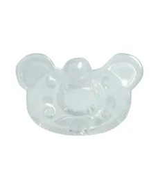 Chupete Silicona Fashion Transparente