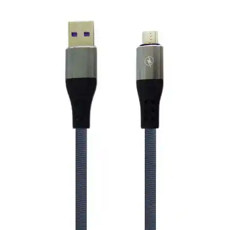 Cable Micro Usb De 1 Metro Carga Rápida 2.4a