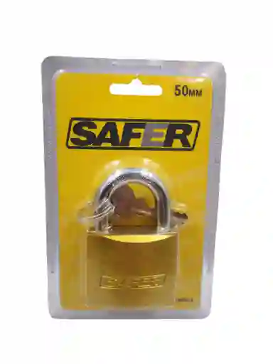 Candado 50mm Safer